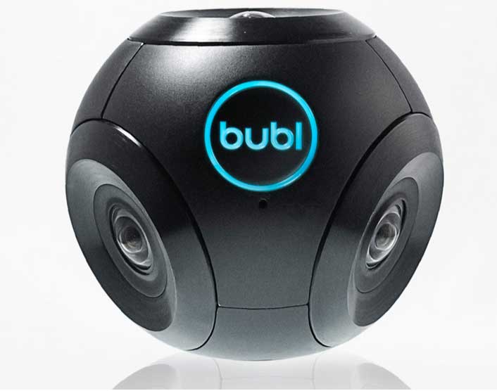 Bubl 360 camera