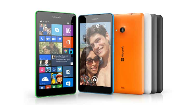 Lumia 535: szódával jó lesz