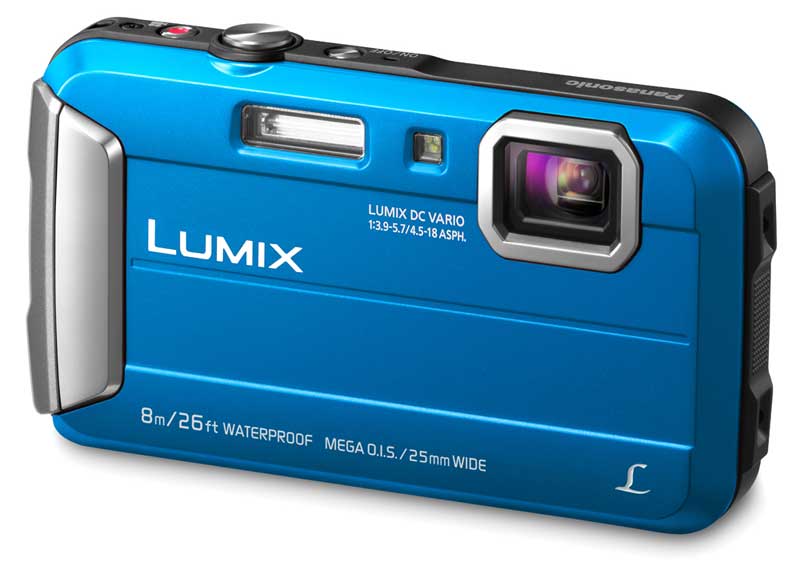 Panasonic LUMIX FT30: nagy ellenállóképességű, stílusos fényképezőgép elszánt kalandvágyóknak
