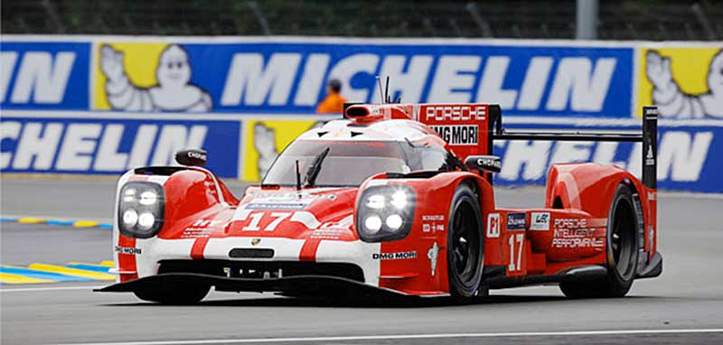 Michelin az abszolút győztes a La Mans versenyben