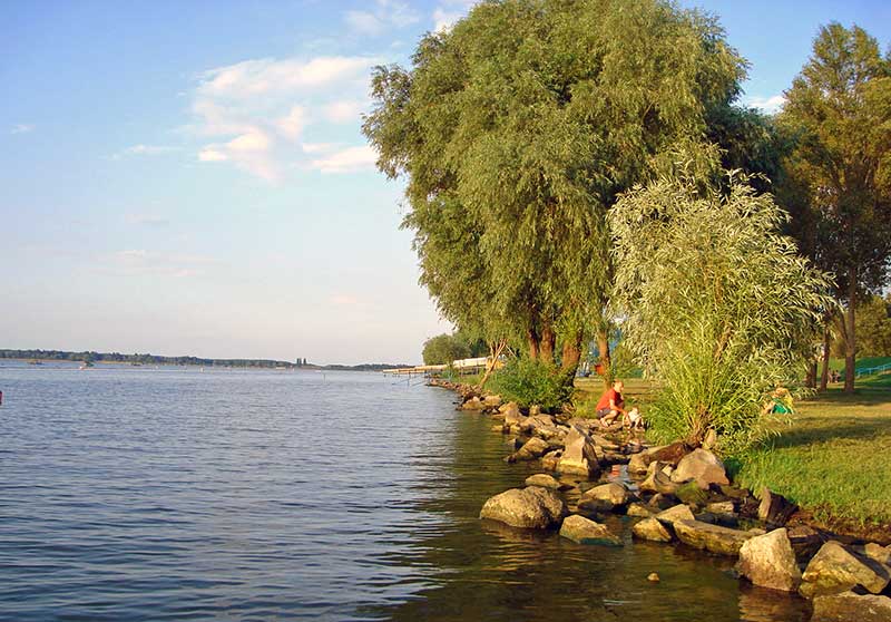 Két mentési pontot hoztak létre a Tisza-tónál