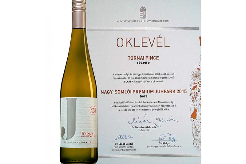 Londoni Trófea-díjat kapott két magyar bor