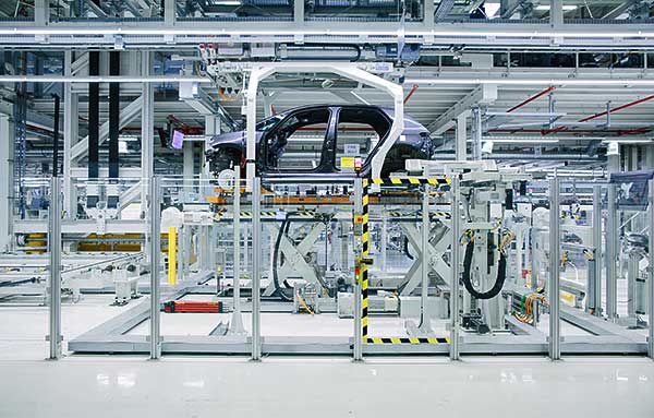 Novemberben kezdődik az ID. 3 gyártása a zwickaui Volkswagen gyárban