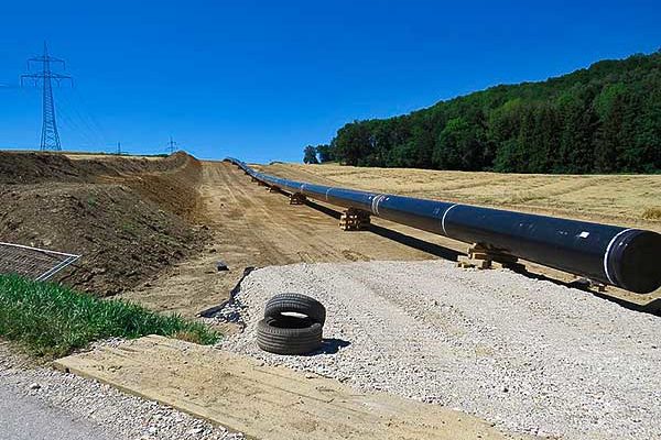 Üzembe helyezték a Kínába orosz gázt szállító Szibéria Ereje csővezetéket