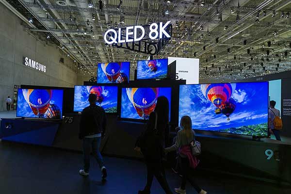 Európába érkezik a Samsung 2020 QLED 8K TV szériája