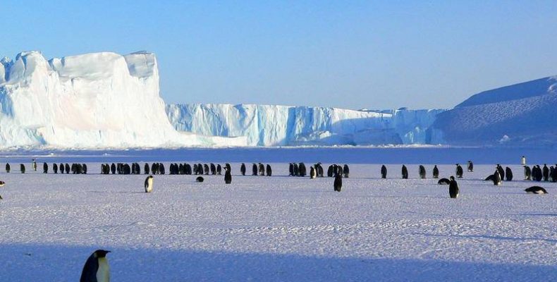 Óriási mennyiségű vizet fedeztek fel az Antarktisz jege alatt